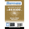 Sapphire - Bronze - 65x100mm - 100 pcs