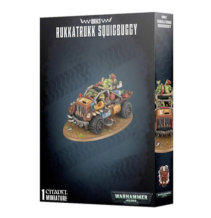 Warhammer 40000 - Orks - Rukkatrukk Squigbuggy