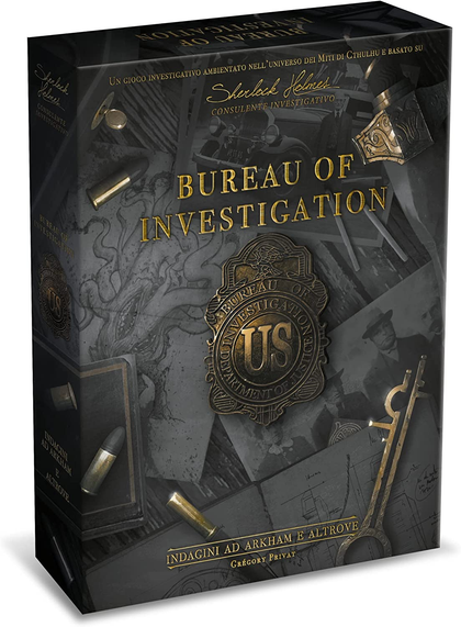 Bureau of Investigation - Indagini ad Arkham e Altrove