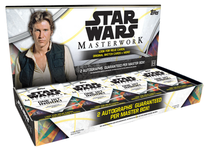 Topps - 2024 Star Wars Masterworks - Hobby