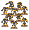 The Horus Heresy - Legiones Astartes - Legion Cataphractii Terminator Squad
