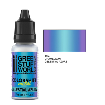 Green Stuff World - Paints - Chameleon - Celestial Aazure