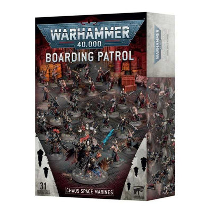 Warhammer 40000 - Boarding Patrol: Chaos Space Marines
