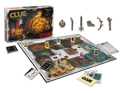 Winning Moves - Cluedo - Dungeons & Dragons