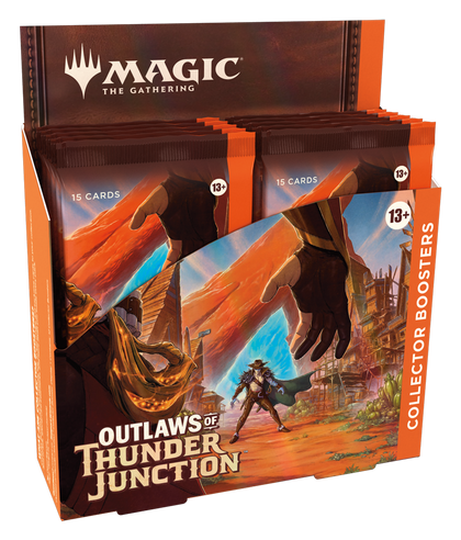 Magic The Gathering - Outlaws of Thunder Junction - Collector's Booster - EN