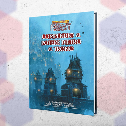 Warhammer Fantasy Roleplay - Il Nemico Dentro - Vol 3 - Compedio Al  Potere Dietro Al Trono