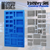 Silicone Molds - Control Panels