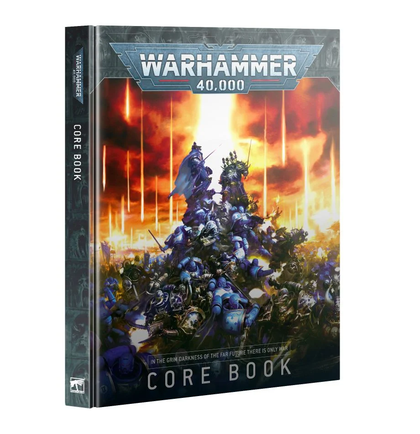 Warhammer 40000 - Core Book 10th Edition - Eng