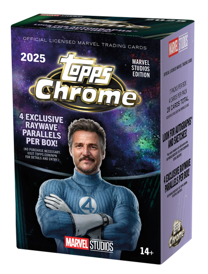 Topps - Marvel Cinema Chrome 2025 - Value