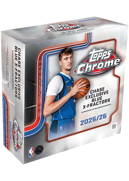 Topps - Basketball Chrome 2025-26 - Mega Box