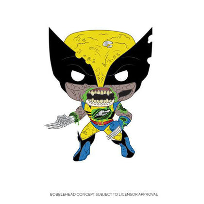Marvel POP! Vinyl Figure Zombie Wolverine 9 cm