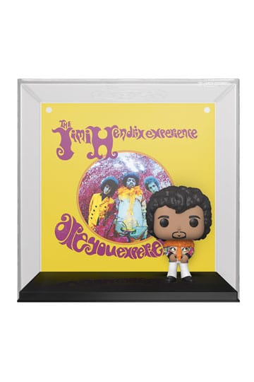 Jimi Hendrix POP! Albums Vinyl Figure Are You Experienced Special Edition 9 cm