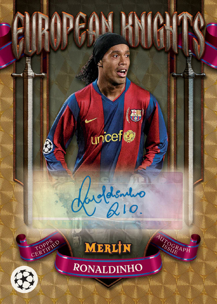Topps - UCC Merlin 2025 - Hobby Box