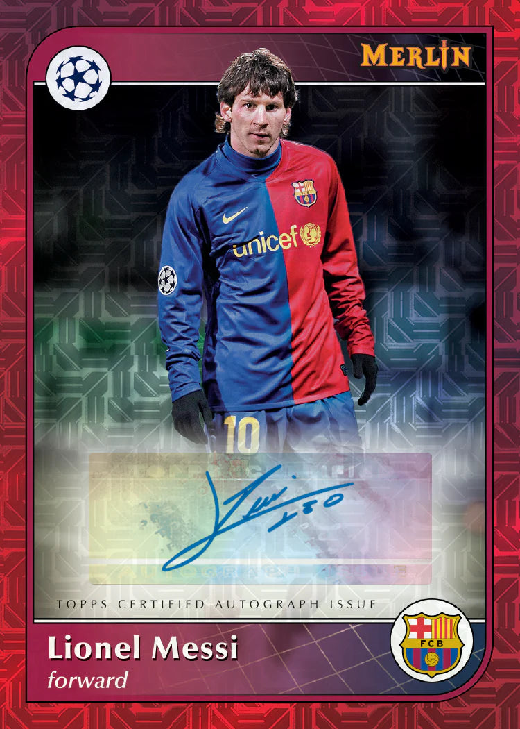 Topps - UCC Merlin 2025 - Hobby Box