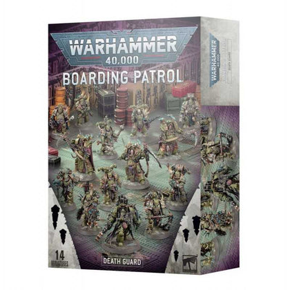 Warhammer 40000 - Boarding Patrol: Death Guard