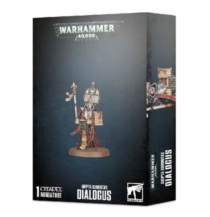 Warhammer 40000 - Adepta Sororitas - Dialogus