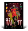 Topps - EURO 2024 - Match Attax Trading Cards - Booster Tin Set - Raw Talent