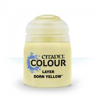 Citadel - Layer - Dorn Yellow