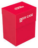 Ultimate Guard - Deck Case 80+ - Standard Size - Red