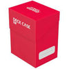 Ultimate Guard - Deck Case 80+ - Standard Size - Red