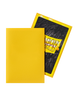 Dragon Shield - Japanese - Matte - Yellow 60 pcs
