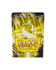 Dragon Shield - Japanese - Matte - Yellow 60 pcs