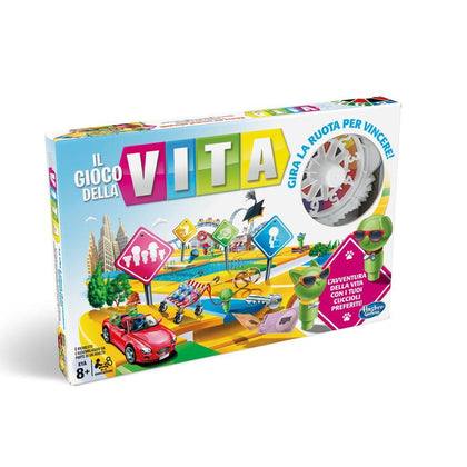 Hasbro - Il Gioco della Vita - Gioco da Tavolo