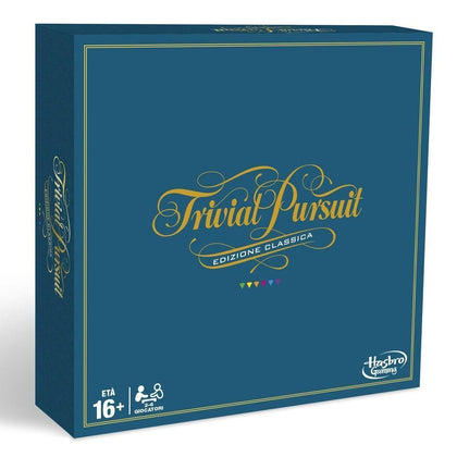 Hasbro - Trivial Pursuit: Classic Edition - Gioco da Tavolo