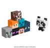 Mattel - Minecraft - Mini Teste Mob (Personaggi Assortiti)