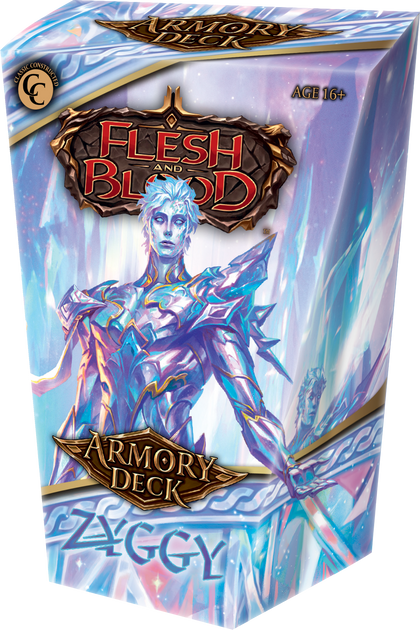 Flesh and Blood -  Armory Deck - Ziggy - ENG