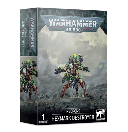 Warhammer 40000 - Necrons - Hexmark