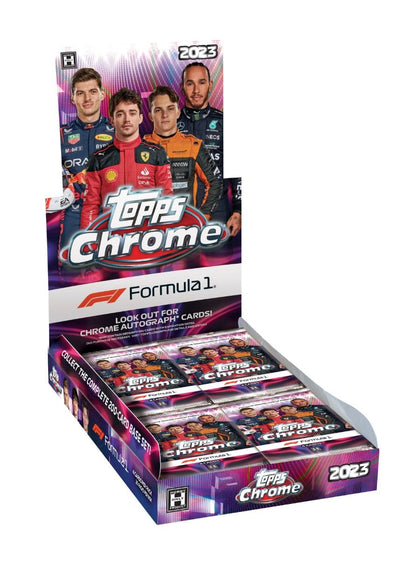 Topps - Chrome - Formula 1 2023