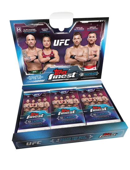 Topps - 2025 UFC Finest - Hobby
