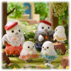 Sylvanian Families - Fairy Snow Bird Family