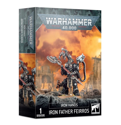 Warhammer 40000 - Iron Hands - Feirros