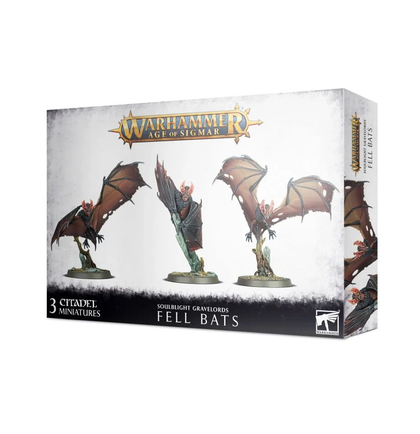 Age of Sigmar - Soulblight Gravelords - Fell Bats