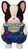 Sylvanian Families - French Bulldog Family