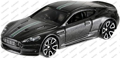 Mattel - Hot Wheels 007 Casino Royale - Aston Martin DBS