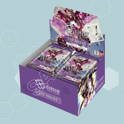 Gundam Card Game - Booster Pack - GD-03 - Steel Requiem - ENG