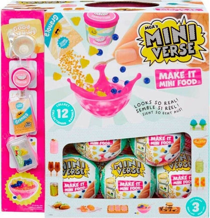 Miniverse - Make It Mini Food - Café (Serie 3)