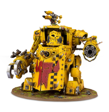 Warhammer 40000 - Orks - Gorkanaut/Morkanaut