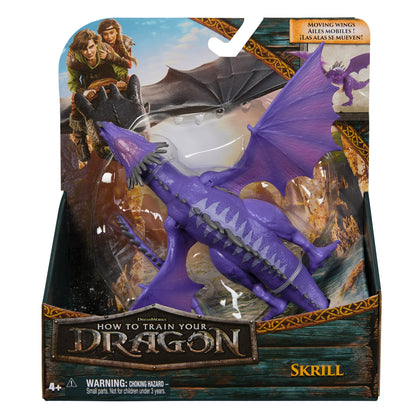 How to Train Your Dragon - 9” Dragon Action Figure - Skrill