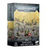 Warhammer 40000 - Orks - Runtherd and Gretchin