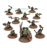 Warhammer 40000 - Orks - Runtherd and Gretchin