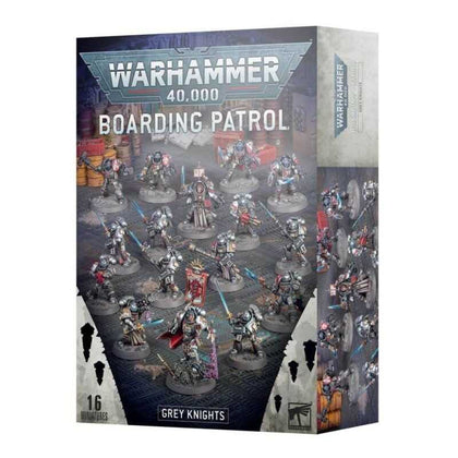 Warhammer 40000 - Boarding Patrol: Grey Knights