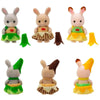 Sylvanian Families - Baby Trio (Banana)