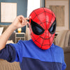Hasbro - Spider-Man - Maschera di Spiderman con Funzione Luminosa