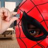 Hasbro - Spider-Man - Maschera di Spiderman con Funzione Luminosa