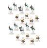 The Horus Heresy - Legiones Astartes - Heavy Weapons Upgrade Set – Missile Launchers and Heavy Bolters