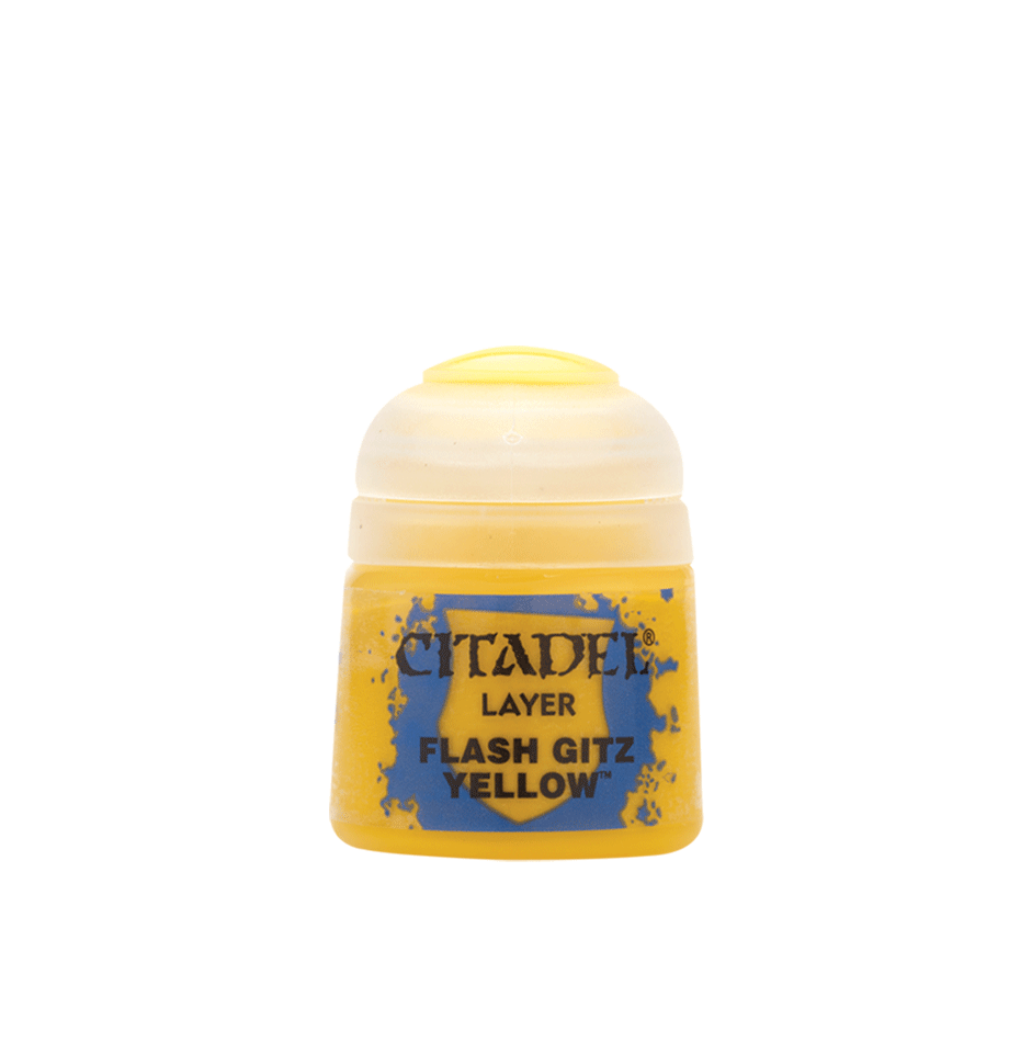Citadel - Layer - Flash Gitz Yellow